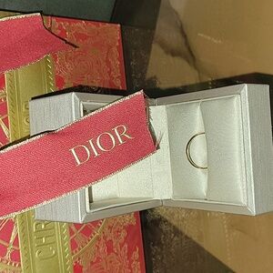 18 KT Italian Gold Ring